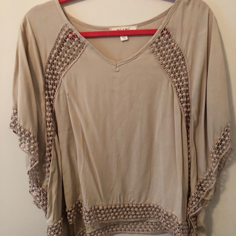 Beige tunic